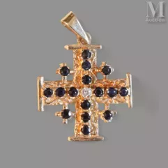 Croix en or de Jérusalem--img1