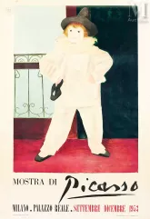 Mostra di Picasso Septtembre Dicembre 1953 Milano Palazzo Reale--img1