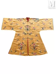 CHINE et JAPON, XIXe/XXe siècle-Lot de quatre broderies et soieries-img1