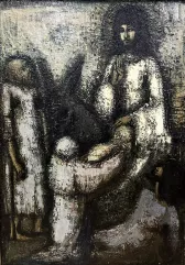 Philippe GRISEL (1930-1998)-Imploration du Christ-img1