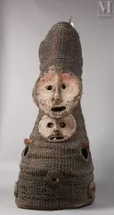 Spectaculaire cimier de cérémonie--img1