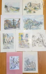 Un lot regroupant :--img1