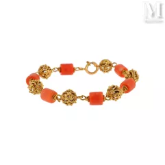 Bracelet corail--img1