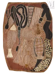 Jackie Barrialangu (XXè)-Sans titre, 1969-img1