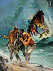 MASCII, Jean (1926-2003)-PATROUILLEURS-img1