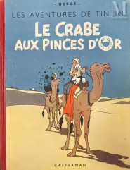 HERGE (1907 - 1983)-Tintin - Le Crabe aux pinces d'or-img1