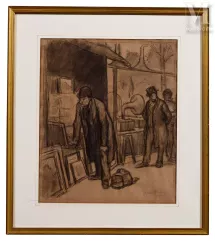 Emmanuel JODELET (1883-1969)-Un passage dans le 9e arrondissement à Paris-img1