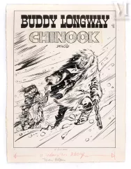 DERIB (Né en 1944)-Buddy Longway. Chinook.-img1