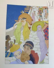 BARBIER (George) &amp; LEPAPE (Georges) &amp; LOUYS (Pierre).--img1