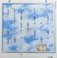 Zurab GIKASHVILI (né en 1961)-"Les clés du bonheur"-img1