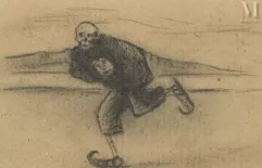 Ecole FRANCAISE du XXe siècle-La mort-img1