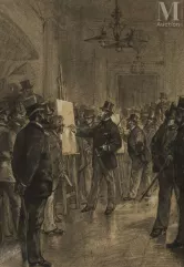 Ecole FRANCAISE du XIXe siècle-Les peintres-img1