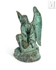 Jean-François-Théodore GECHTER (1795-1844)-L'ange aux ailes déployées-img1