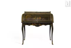 Bureau cylindre de style Transition--img1