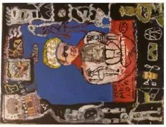 RAMON (né en 1937)-Conciliabule, 2012-img1