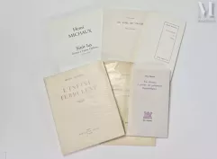 MICHAUX (Henri) :--img1