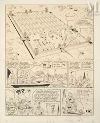 UDERZO, Albert (1927 - 2020)-Astérix légionnaire-img1