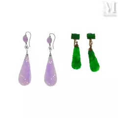 Pendants d'oreilles jade--img1