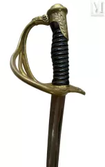 Sabre d'Officier de Cavalerie légère, modèle 1822/82--img1
