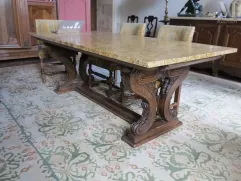 Grande table de salle à manger--img1