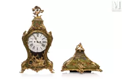 Cartel à poser d’époque Louis XV estampillé J. Goyer--img1