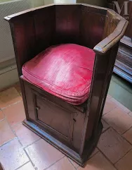 Petit fauteuil cathèdre--img1