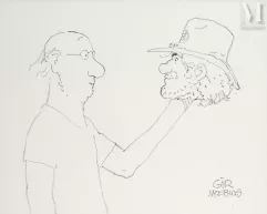 MOEBIUS / JEAN GIRAUD (1938-2012)--img1