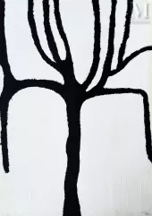 Claudia HUIDOBRO-Arbre nu n°40, 2021-img1