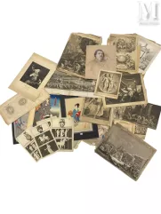 Lot d'estampes diverses--img1
