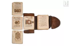 Manuscrit coranique enluminé-Afrique de l’Ouest, probablement Senegal ou Mali, XIXᵉ siècle-img1