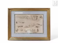 École française, fin XIX ème siècle début XX ème siècle--img1