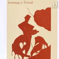 [ILLUSTRES MODERNES]-Hommage à Tériade (Grand Palais du 16 mai au 3 septembre 1973)-img1