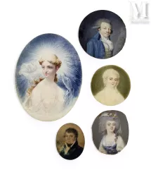 Ecole FRANCAISE XVIII et XIX ème--img1