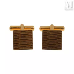 Paire de boutons de manchettes--img1