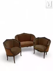 Mobilier de salon comprenant:--img1