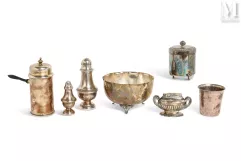 Lot métal composé :--img1