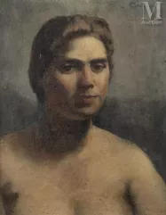 Léon KELLY (1901 - 1982)-Portrait d'Henriette D'Erfurth-img1