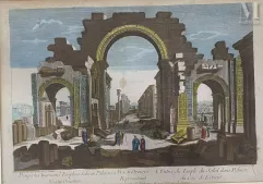 Réunion de trois vues d'optique--img1