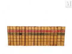 MANETTE - BIBLIOPHILIE sur la thématique de la littérature-Comprenant :-img1