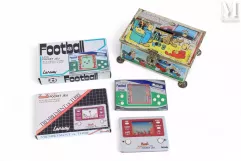 LANSAY : Pocket jeux "Football" et "Tremblement de terre".  Année 1980--img1