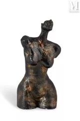 Aly BEN SALEM (1910-2001), dans le goût de-Buste de femme nue-img1