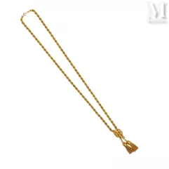 Collier pompons--img1