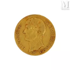 Pièce 40 FF or--img1