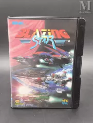 SNK NEO GEO AES JAPON-Blazing Star - 1998-img1
