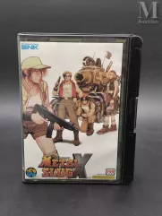 SNK NEO GEO AES JAPON-Metal Slug X - 1999-img1