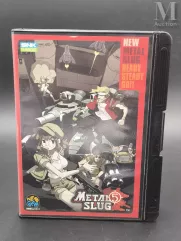 SNK NEO GEO AES JAPON-Metal Slug 5 - 2003-img1