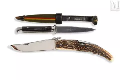 Deux couteaux dont un pliant (E. Peter et Vouzeleau)--img1