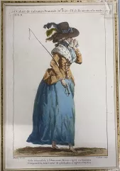 D'après WATTEAU, par LE BAU--img1