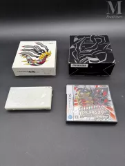 NINTENDO DS LITE JPN-Console Nintendo DS Lite japonaise limited "POKEMON DAISUKI CLUB - GIRATINA" (2008)-img1