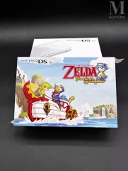 NINTENDO DS LITE-Console Nintendo DS Lite "ZELDA : Phantom HOURGLASS" limited edition UKV-img1